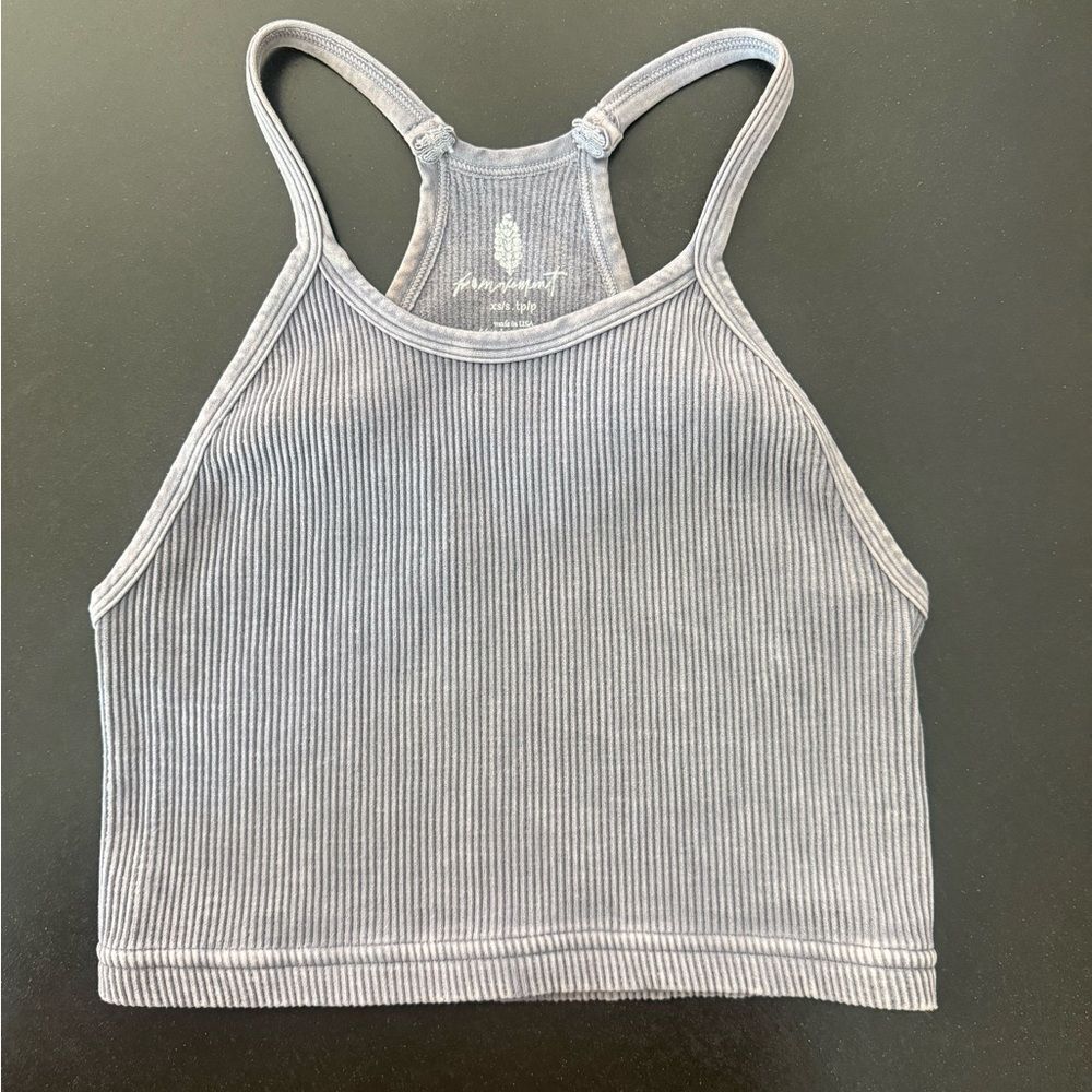 Free People Happiness Runs crop